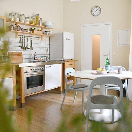 Jethon Studio-Appartement Im Gruenen Бернбург Екстер'єр фото